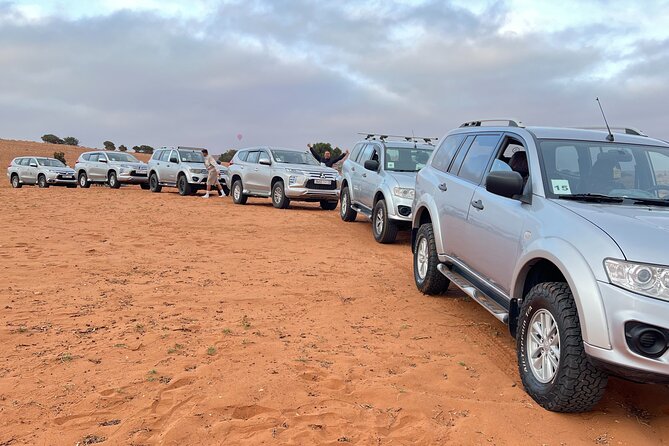 Jeep safari 4x4 mini sahara desert with Berber Lunch - Massa River and the Youssef Ben Tachfin Dam