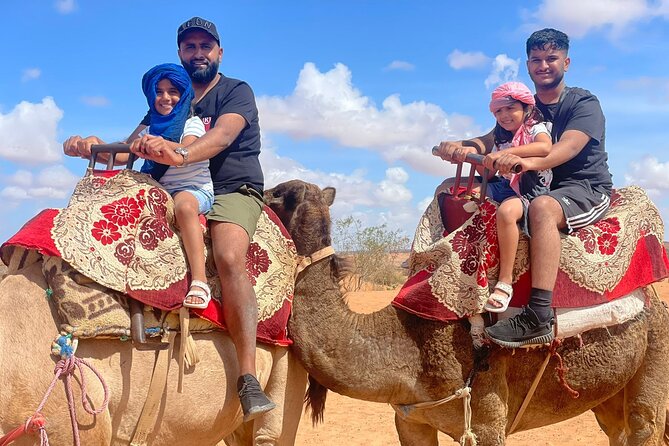 Jeep safari 4x4 mini sahara desert with Berber Lunch - Petite Atlas roads and the Rasmouka desert