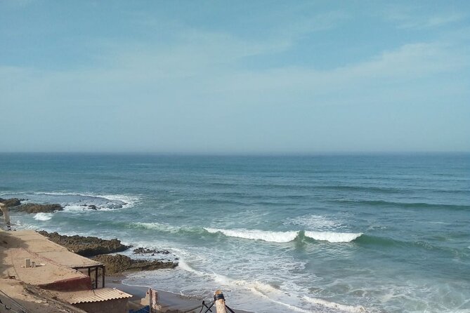 Jeep Tour to Mini Sahara With Lunch Small group - Sidi R’bat, cave homes, and a rural beach
