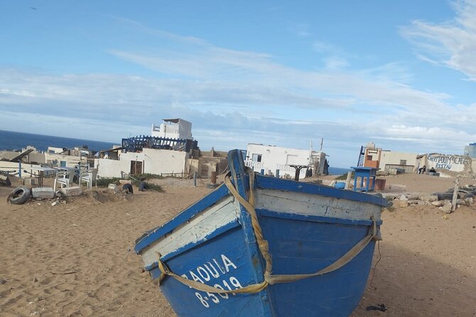 Jeep Tour to Mini Sahara With Lunch Small group - Tifnit and its blue fishing boats