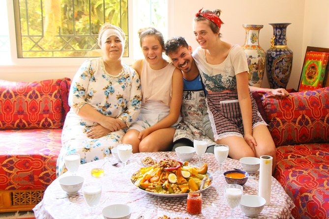 Join Best Moroccan Cooking Class with Chef Khadija ( Over 35 years Experience ) - Entering Chef Khadija’s Rabat Villa