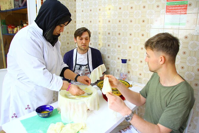 Join Best Moroccan Cooking Class with Chef Khadija ( Over 35 years Experience ) - Choosing the Menu Before the Cooking Starts