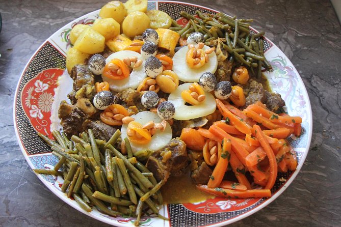 Join Best Moroccan Cooking Class with Chef Khadija ( Over 35 years Experience ) - Sitting Down to the Moroccan Meal