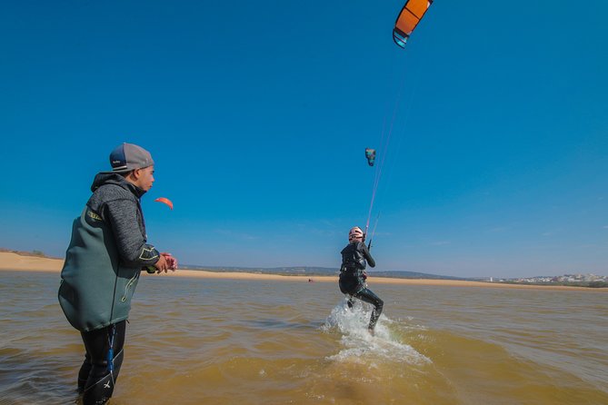 Kitesurfing Lessons in Essaouira Beach - The sand lesson is not a wasted lesson