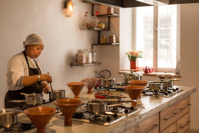 l'Atelier - Moroccan Cooking Workshop in Essaouira - Lunch made by your own hands
