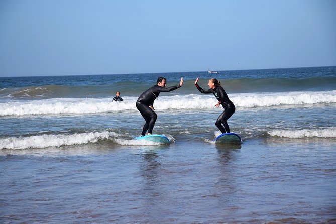Learn to surf in Tamraght, with local surf instructor - The first three hours in the water