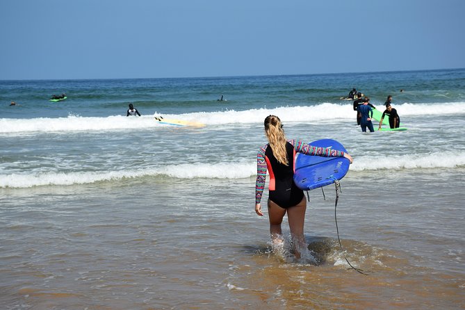 Learn to surf in Tamraght, with local surf instructor - A healthy beach lunch after the morning session
