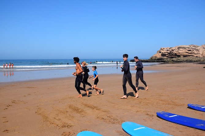 Learn to surf in Tamraght, with local surf instructor - What the $58.07 price really covers