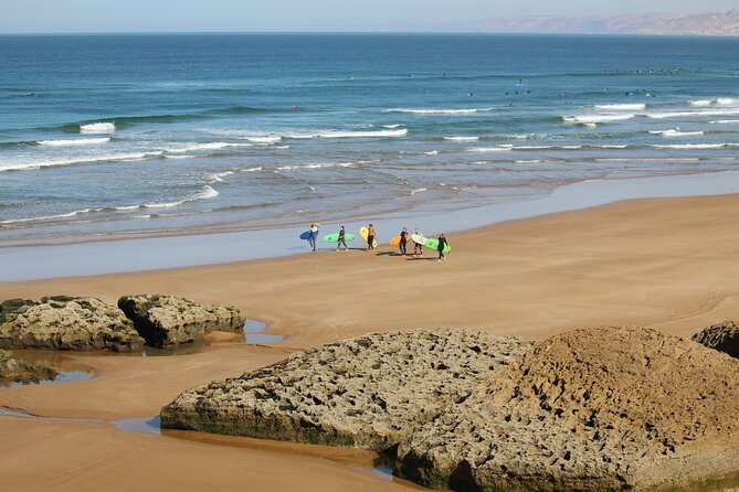Learn to Surf with a Local - One Day Surf Experience - The 2.5-hour lesson: from sand to first attempts