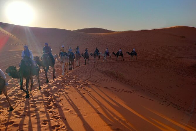 LET'S GO Tour MARRAKECH to DESERT TO FES 3 Days - Why this route works in three days
