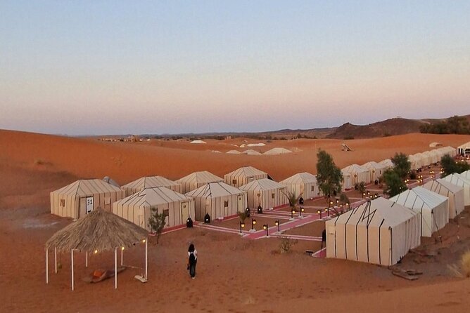 LET'S GO Tour MARRAKECH to DESERT TO FES 3 Days - What the price includes, and what it does not