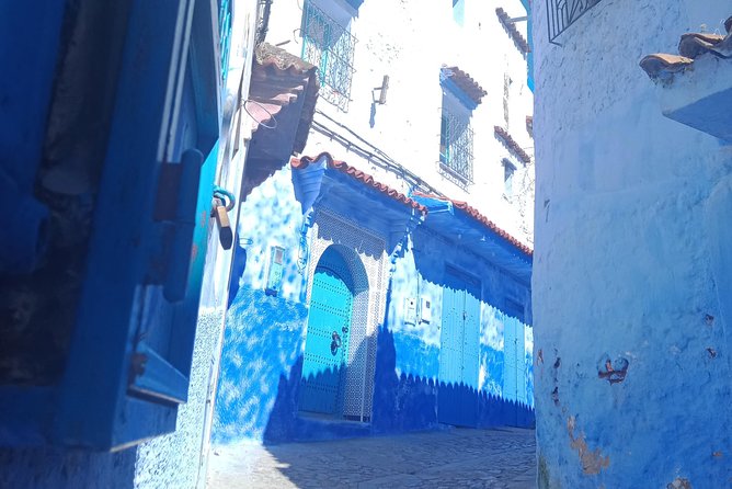 Lovely Private Day Trip FES to CHEFCHAOUEN - Plaza Uta El-Hammam and the heart of town