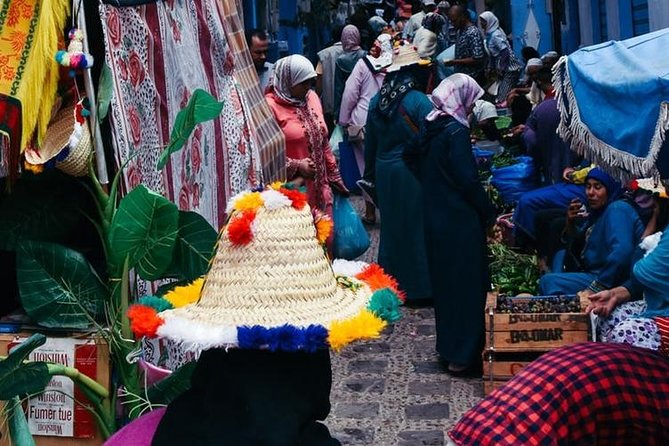 Lovely Private Day Trip FES to CHEFCHAOUEN - The Grand Mosque and Ras Elma river