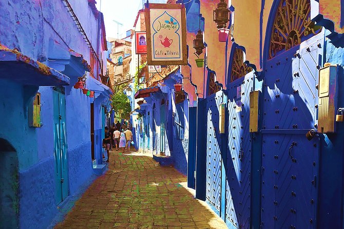 Lovely Private Day Trip FES to CHEFCHAOUEN - The return drive to Fez