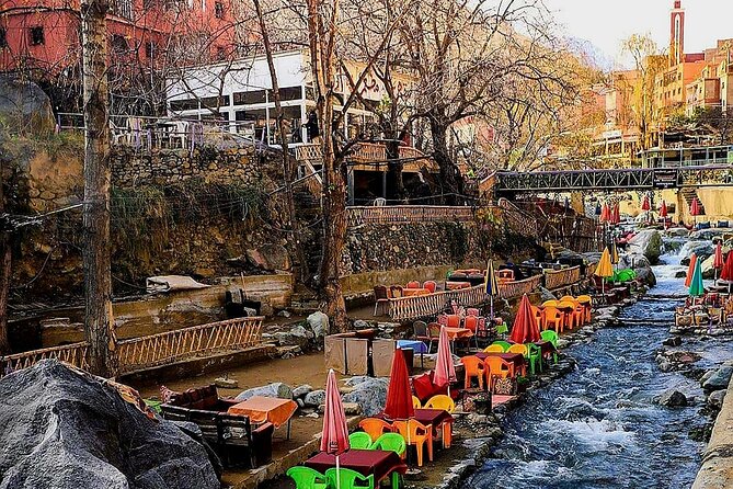 Lunch in the High Atlas: Ourika Valley Waterfalls & 3 Valleys - Dinner beside the fire