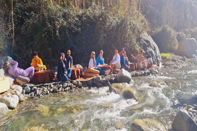 Lunch in the High Atlas: Ourika Valley Waterfalls & 3 Valleys - The route problem: Ourika Valley or Agafay Desert?
