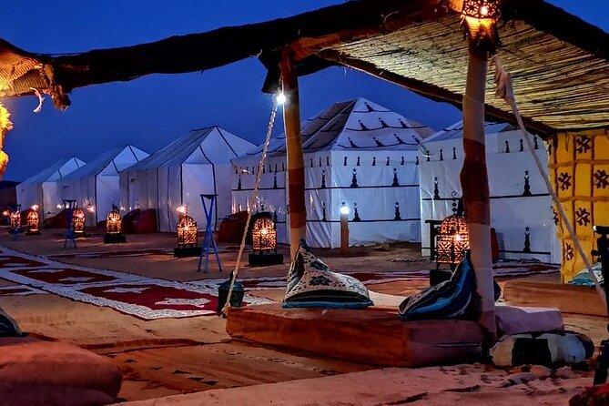 Luxury 2-Days Desert Trip from Fes to.:( fes or marakech) - A luxury tent with real caveats