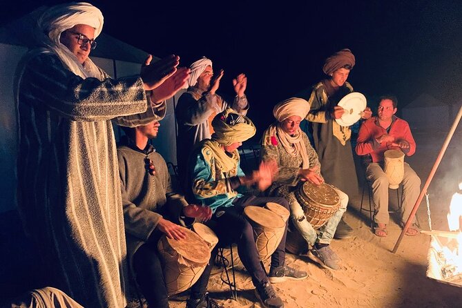 Luxury 2-Days Desert Trip from Fes to.:( fes or marakech) - Dinner, music, and the best night sky
