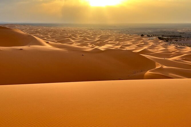 luxury 3 Days 2 Nights Desert Tour from Fez to Marrakesh - Day One: Ifrane, Azrou, and the Road to Erg Chebbi