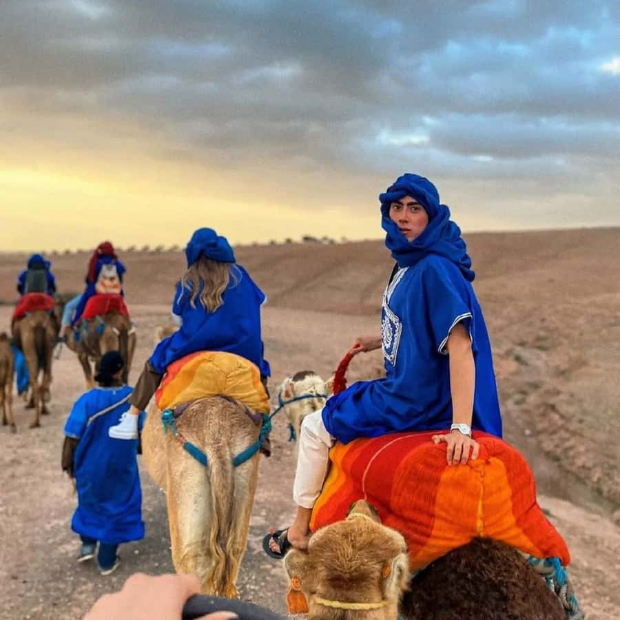 Luxury Agafay Desert : Quad , Camel Ride, Pool & Dinner Show - Gnaoua music and the campfire show