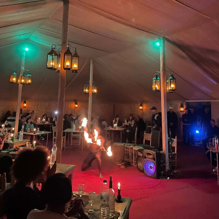 Luxury Agafay Desert : Quad , Camel Ride, Pool & Dinner Show - The one-hour quad ride across Agafay
