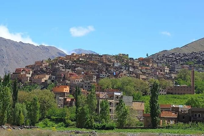 Luxury day trip: Three valleys & camel ride Agafay Desert - Three valleys, mountain roads, and the Kik Plateau