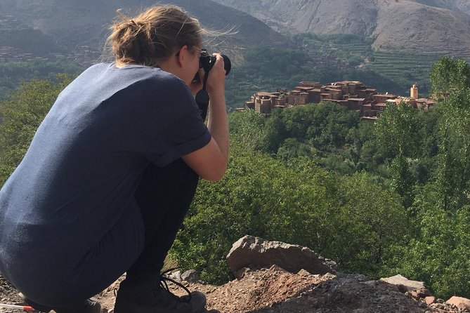 Luxury day trip: Three valleys & camel ride Agafay Desert - Lunch in a Berber family home