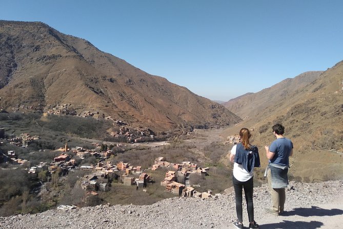 Luxury day trip: Three valleys & camel ride Agafay Desert - Agafay Desert after the Atlas villages