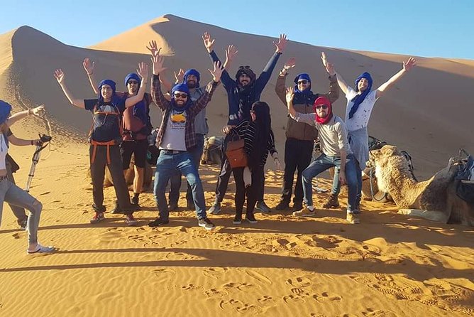 luxury desert tour 3days 2 night fez merzouga ouarzazat marakech - Sunrise, Rissani, and the road to Todra Gorge