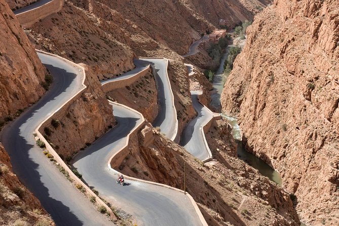 luxury desert tour 3days 2 night fez merzouga ouarzazat marakech - Ouarzazate and the famous Ait Ben Haddou stop