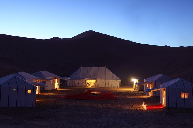 luxury desert tour 3days 2 night fez merzouga ouarzazat marakech - Reaching Merzouga after a demanding drive