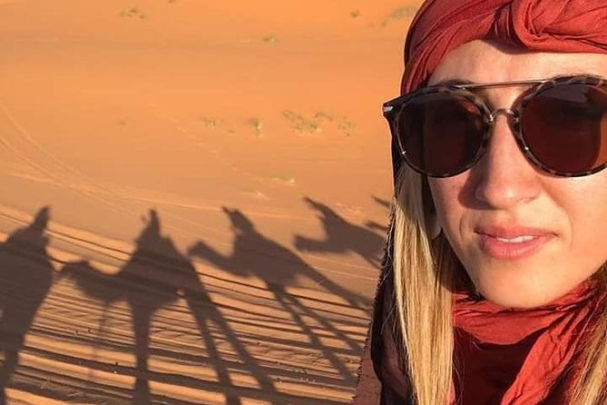 Luxury Overnight From Fez To Merzouga - The Ziz Valley’s palms and red earth