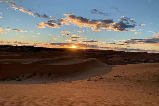Luxury Overnight From Fez To Merzouga - Arriving in Merzouga and riding into the dunes