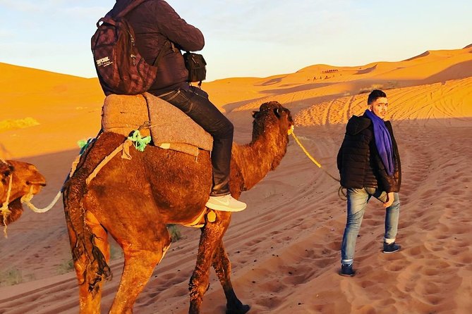 Luxury Overnight Sahara Desert trip fez Back to Fez or Marrakech - Dinner, music, and the overnight Berber tent