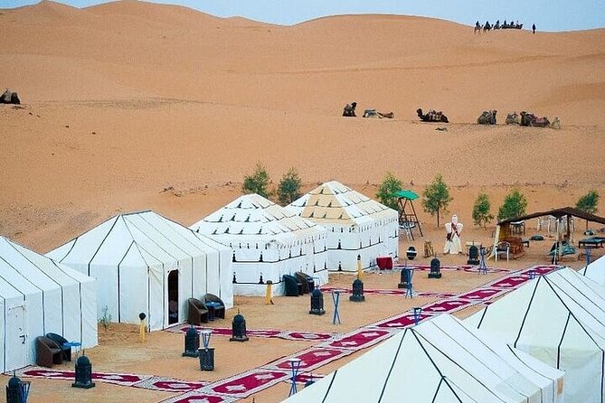 Luxury Sahara Desert From Fez back to fez or marrakech overnight - Midelt lunch: a practical stop, not a full sightseeing visit