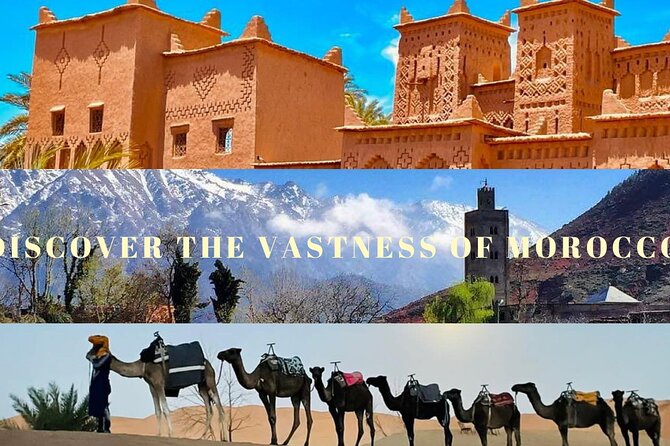 Magical Morocco 8 day - Aït Ben Haddou combines film-set scenery with food