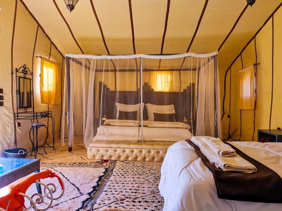 Majestic Desert: 3-Day Luxury Journey from Marrakech to Fes - Day 3: From Merzouga palms to Middle Atlas forests