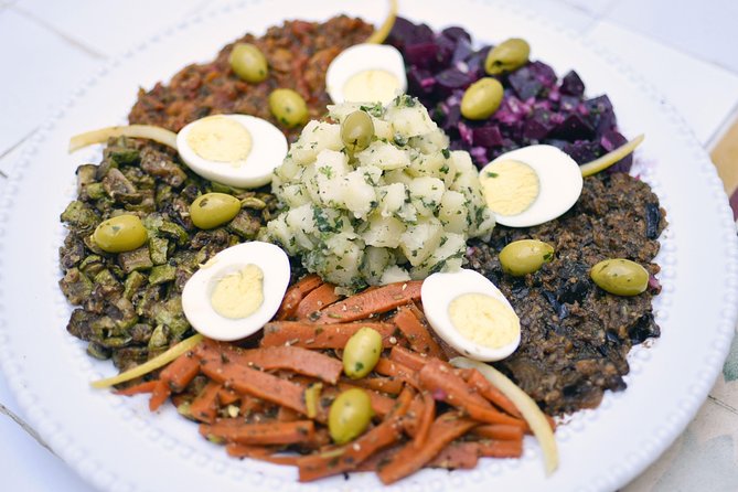 Market Tour & Moroccan Cooking Class in Casablanca with Transfers - What the five-hour schedule feels like