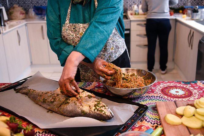 Market Tour & Moroccan Cooking Class in Casablanca with Transfers - Sitting down to a meal you helped prepare