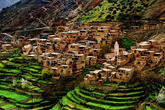 Marrakech: 1 Day Tour-Best of the Atlas Mountains &Three Valleys - Leaving Marrakech for the High Atlas