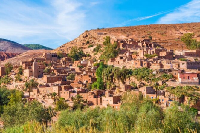 Marrakech: 1 Day Tour-Best of the Atlas Mountains &Three Valleys - Lunch in Imlil With a Local Family