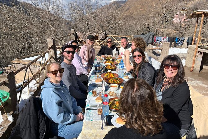 Marrakech: 1 Day Tour-Best of the Atlas Mountains &Three Valleys - A Camel Ride and Mint Tea Near Ourika