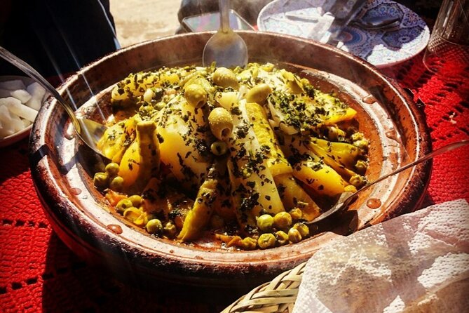 Marrakech: 2-Day Atlas Mountains Trek with Village Stay - Day two: village paths, Tizi Oujdid, and a walnut grove
