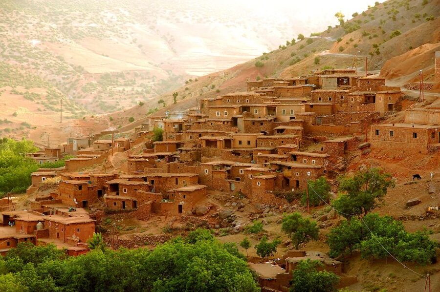 Marrakech: 2-Day Atlas Villages Trekking Tour - The overnight stay in the Atlas Mountains