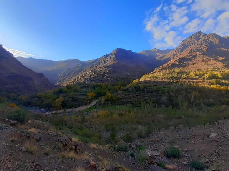 Marrakech: 2-Day Atlas Villages Trekking Tour - Day two in the Agoundiss Valley