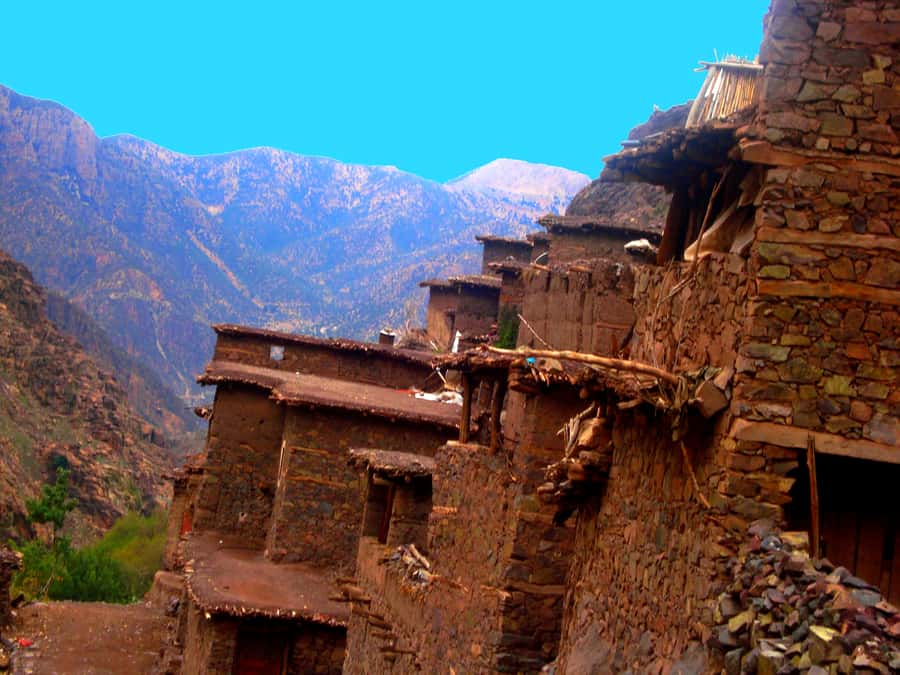 Marrakech: 2-Day Atlas Villages Trekking Tour - The road out of Marrakech and the first stops