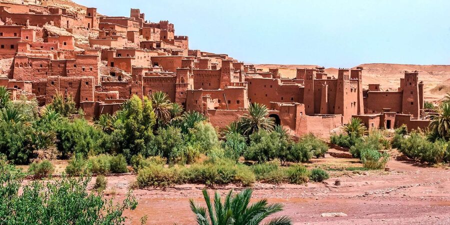 Marrakech 2 days 1 night to zagora desert with camel ride - The Camel Ride at Sunset