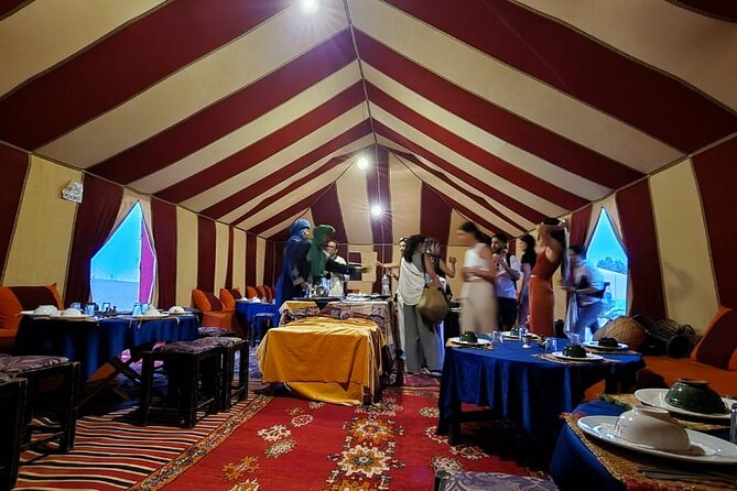 Marrakech: 2 Days tour to Sahara Zagora Desert & Ait-BenHaddou - The camel ride into the Nakhla dunes