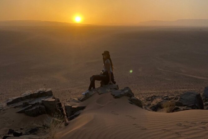 Marrakech: 2 Days tour to Sahara Zagora Desert & Ait-BenHaddou - Sunrise, breakfast, and the return ride