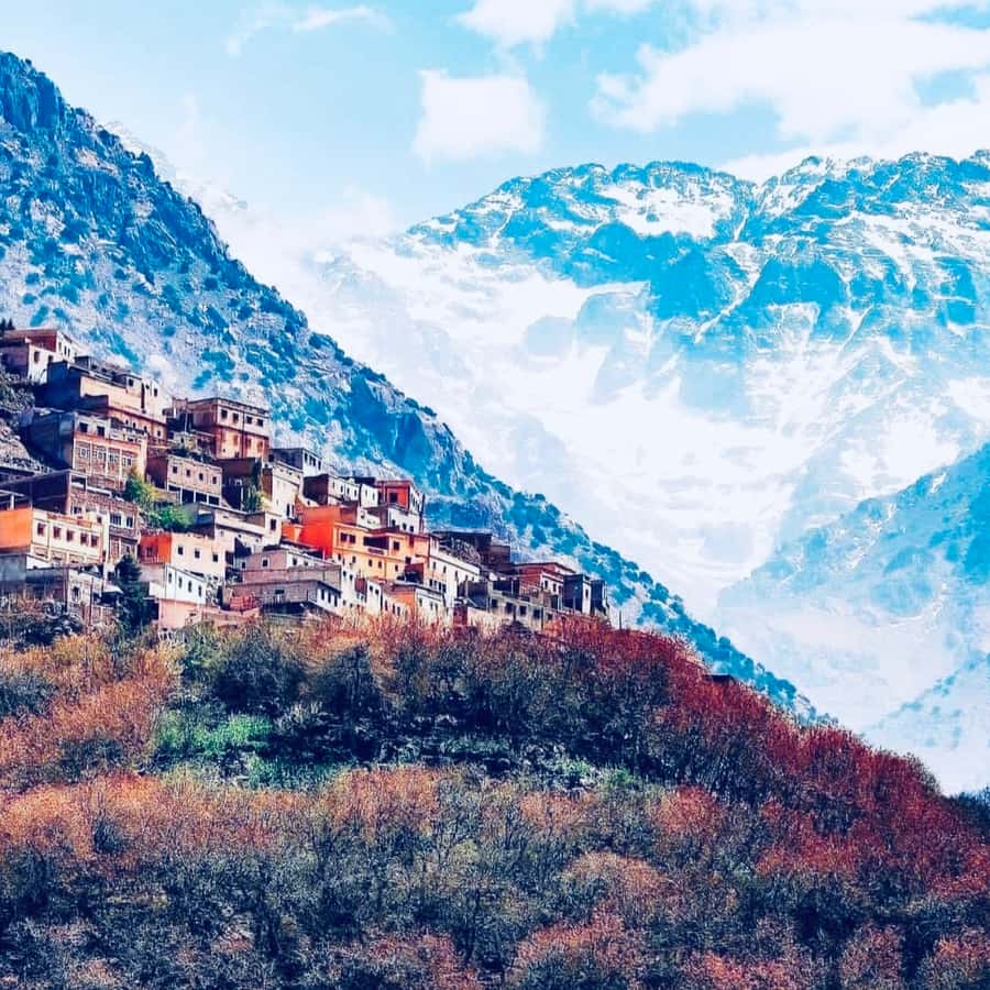 Marrakech: 3-Day Atlas Mountains Berber Villages Trek - Leaving Marrakech for Imlil at 1,740 meters